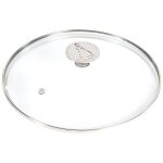 Couvercle en verre de buyer 14cm - compatible lave - vaisselle - style classique