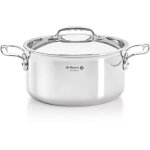 De buyer faitout affinity avec couvercle - inox - diamtre : 20 cm