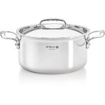 De buyer faitout affinity avec couvercle - inox - diamtre : 24 cm