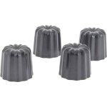 De buyer lot de 4 moules canel� bordelais d5. 5cm - 4718. 05