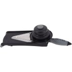 Mandoline - de buyer - kobra axis - acier inoxydable - rglage hauteur de coupe - angle 193