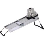 Mandoline professionnelle révolution - de buyer - doubles lames - 3 peignes julienne - inox Mandoline professionnelle révolution - de buyer - doubles lames - 3 peignes julienne - inox