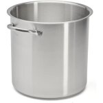 De buyer - marmite sans couvercle en inox primappety - 28 cm - sans pfasinox 1810 de qualit professionnellefo ...