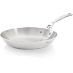 De buyer mini pole ronde affinity - inox - diamtre : 20 cm