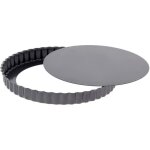 De buyer moule à tarte rond cannelé démontable 24cm - 4706. 24 De buyer moule à tarte rond cannelé démontable 24cm - 4706. 24