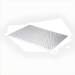 Plaque de cuisson - de buyer - aluminium perfore - 40 x 30 cm - gris - paisseur 15 / 10