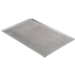 Plaque ptissire - de buyer - aluminium perfore - 40x30 cm - rsistante - indformable
