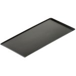 De buyer plaque p�tissi�re choc alu anti - adhesif - 40x30 cm