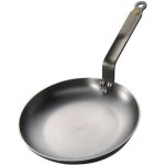 Pole  omelette - de buyer - mineral b element - 24 cm - tle dacier - antiadhsif
