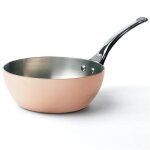 De buyer sauteuse bombe cuivre prima matera induction -  20 cm