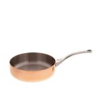 De buyer sauteuse prima matera - Ø 24 cm - orange et gris - tous feux dont induction De buyer sauteuse prima matera - Ø 24 cm - orange et gris - tous feux dont induction