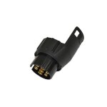 Adaptateur 7 / 13 broches - buzzrack - permet dadapter une fiche dattelage 13 broches en fiche 7 broches ...