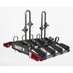 Porte - vélo sur attelage pliable buzzrack eazzy 4 pour 4 vélos Porte - vélo sur attelage pliable buzzrack eazzy 4 pour 4 vélos