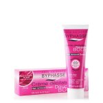 Bypasse crme dpilatoire soie + spatule - 125 ml