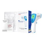 Bz - r6 thermom�tre ir infrarouge frontal sans contact temp�rature fi�vre b�b� adulte