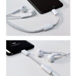 Type - c 35 mm vers adaptateur jack pour casque audio cble adaptateur usb c vers casque de 35 mm pour ...