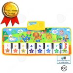 C cadeau de nol nouveau touch jouer clavier musical musique chant gym tapis tapis meilleur enfants ...