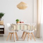 D - c - fix nappe ronde sans pvc lulina 140 cm