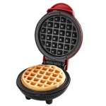 C gaufrier - culinorea - 12 � 162 � 7cm mini gaufrier performant cuisson uniforme s�r facile � nettoyer ...