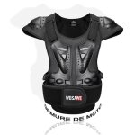 C gilet moto veste armure 90 - 120cm moto blouson motard gilet protection �quipement de protection de ...