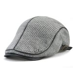 C - jamont ? casquette en cuir pour homme béret tricoté de haute qualité chapeau plat à visière pour ... C - jamont ? casquette en cuir pour homme béret tricoté de haute qualité chapeau plat à visière pour ...