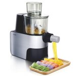 C machine � p�tes �lectrique - culinorea - 450w - avec fonction p�trissage p�te - compact domestique ...