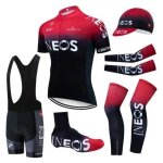 C maillot de cyclisme 73 - 80kg poids xl v�tements taille manches courtes cuissard court gel 3d rembourr� ...