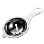 C s�parateur d?u - culinorea - filtre trois trous 139x74cm s�parateur blanc d?uf inoxydable fixation ...