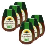 C?ur dagave - lot 6x sirop dagave bio - c?ur dagave - squeezer 250g