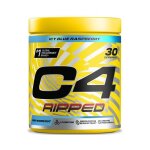 C4 ripped 30 port framboise bleue glac�e cellucor pre - entrainement