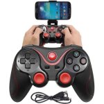C6 contr�leur - manette de jeu bluetooth sans fil gamepad pour tablette android ios iphone tv box noir ...