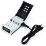 Chargeur - c905w - 4 emplacements - nicd / nimh - prise euro - compatible aa / aaa