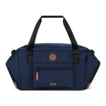 Cabaia sac de voyage bleu fonc� pour femme et homme - explorer essentials duffle bag reykjavik 338570 ...