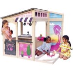 Cabane enfant barbie en bois jeux extrieur cuisine jardin terrasse