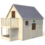 Cabane - soulet - duplex - en bois - haute sur pilotis - pour enfant Cabane - soulet - duplex - en bois - haute sur pilotis - pour enfant