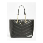 Cabas capitonn cuir pu natalie - guess jeans - femme