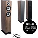 Enceinte colonne - cabasse - java mc40 - chêne - filaire - neuf avec garantie Enceinte colonne - cabasse - java mc40 - chêne - filaire - neuf avec garantie