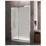 Cabine de douche avant - translucide - 1 porte coulissante 170cm Cabine de douche avant - translucide - 1 porte coulissante 170cm