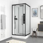 Cabine de douche carre - 90x90x217cm - factory 2 square
