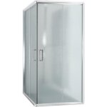 Cabine de douche - idralite - alabama - 70x70 cm - verre opaque 6mm - rversible