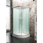 Cabine de douche intégrale arrondie 90x90 cm, cabine de douche complète quart de cercle ibiza, schulte ... Cabine de douche intégrale arrondie 90x90 cm, cabine de douche complète quart de cercle ibiza, schulte ...