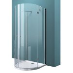 Cabine de douche mai & mai 90x90 demi - cercle verre transparent 6mm easy clean rav03k Cabine de douche mai & mai 90x90 demi - cercle verre transparent 6mm easy clean rav03k
