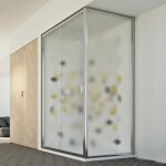 Cabine douche rectangulaire young duo 1 porte opaque - marque - 90x120 cm - verre 6mm - aluminium chromé ... Cabine douche rectangulaire young duo 1 porte opaque - marque - 90x120 cm - verre 6mm - aluminium chromé ...