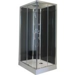 Onde - cabine de douche rversible accs dangle porte coulissante verre transparent 110x80 - selia ayor ...