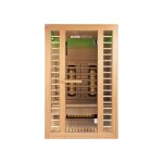 Home deluxe cabine infrarouge redsun m deluxe taille: 120 x 105 x 190 cm pour 2 personnes i sauna infrarouge ... Home deluxe cabine infrarouge redsun m deluxe taille: 120 x 105 x 190 cm pour 2 personnes i sauna infrarouge ...