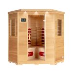 Home deluxe cabine infrarouge redsun xxl taille: 150 x 150 x 190 cm pour 4 personnes i sauna infrarouge ... Home deluxe cabine infrarouge redsun xxl taille: 150 x 150 x 190 cm pour 4 personnes i sauna infrarouge ...