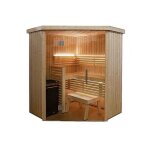 Cabine de sauna harvia dangle 1635 x 1635 x 202 cm 2 ou 3 personnes poêle à sauna fournis Cabine de sauna harvia dangle 1635 x 1635 x 202 cm 2 ou 3 personnes poêle à sauna fournis