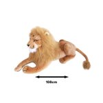 Peluche - cabino - lion - 108 cm - douceur - décoration enfantine - durable Peluche - cabino - lion - 108 cm - douceur - décoration enfantine - durable