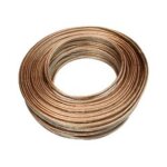 C�ble pour enceintes - au m�tre - 2 x 40 mm� - longueur maximale 50m - c�ble audio