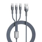 Ototon� 1. 2m usb c�ble 3 en 1 lightning - usb - c - micro usb pour iphone ipad huawei htc lg samsung ...
